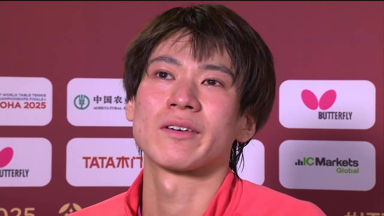 戸上隼輔 重圧を越えて涙と勝利のベスト8入り。自身初の単メダル獲得へ爆進！【世界卓球】