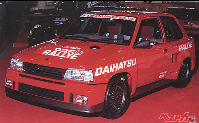 “幻のWRCマシン”の咆哮！ 時代が早すぎたのか!? グループ消滅で歴史に葬られた三菱 スタリオン4WDにダイハツのミドシップ……