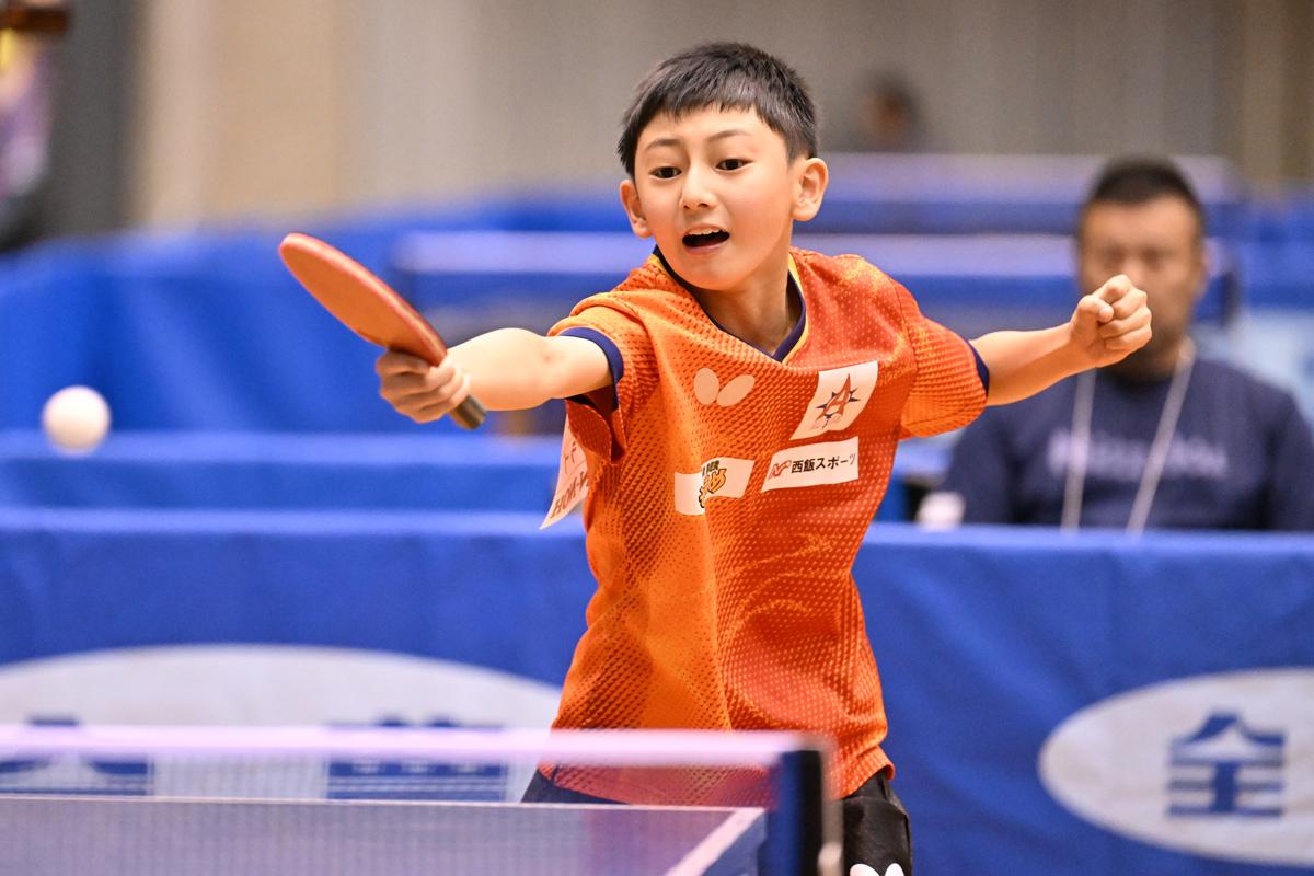 2025年全日本卓球選手権大会（ホープス・カブ・バンビの部） ～各種目のベスト8が決定（男子）～