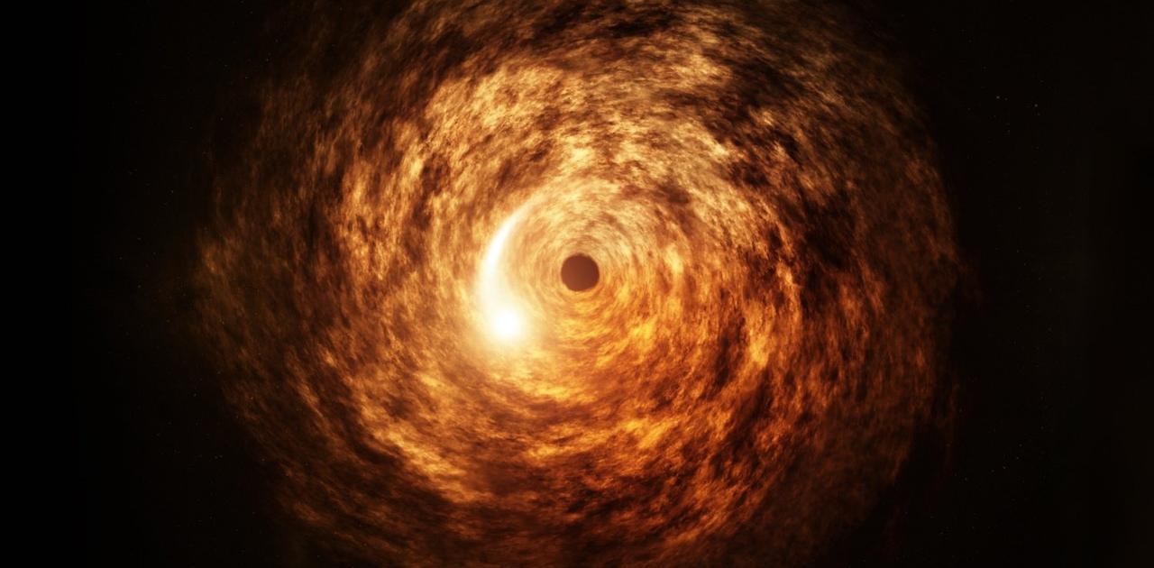 太陽10兆個に相当する光を放出、史上最大のブラックホールフレアが発見される