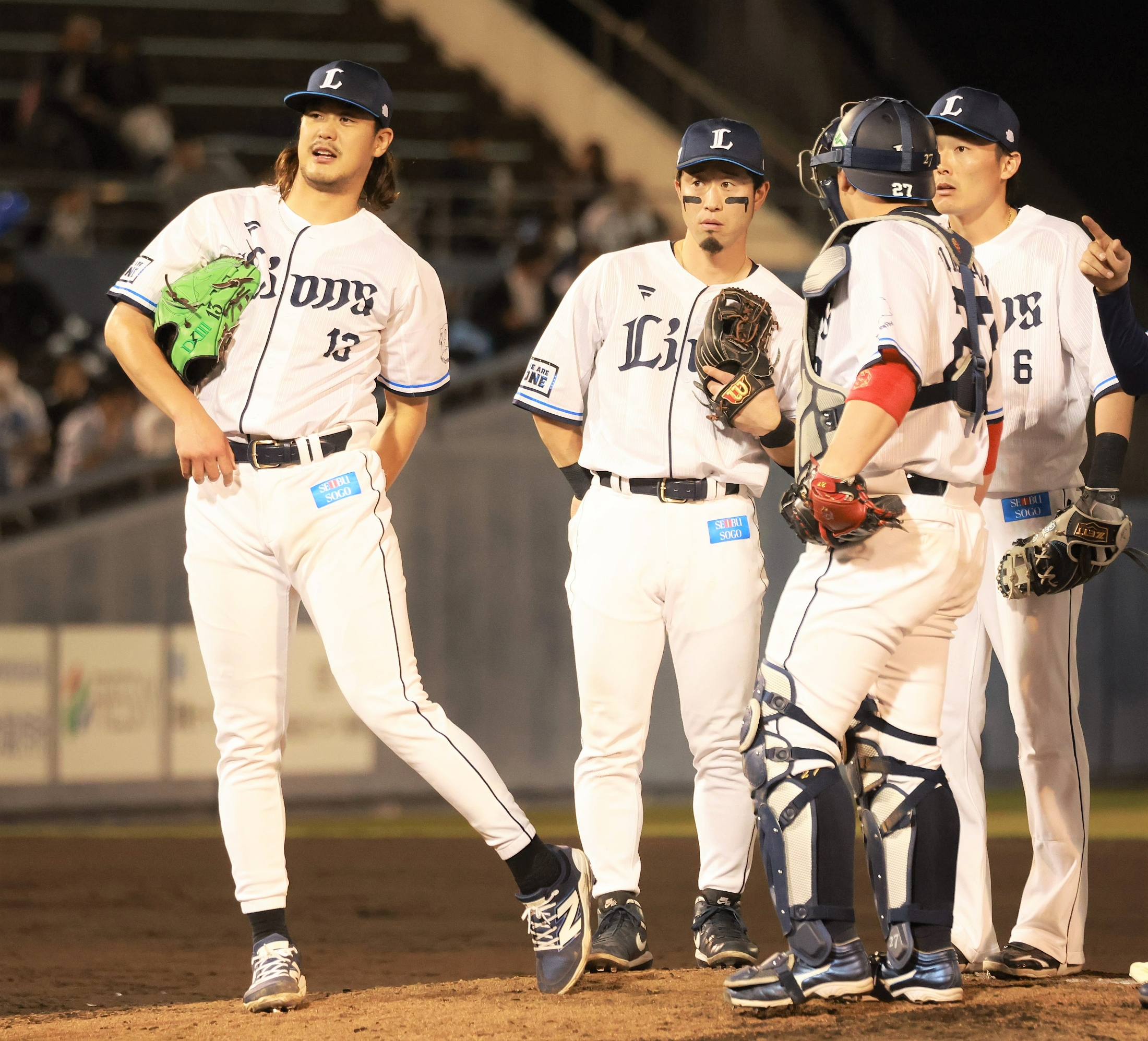 【西武】逆転負けで連勝ストップ...外崎が痛恨落球＆好機に凡退 ウィンゲンター暴投で決勝点献上 髙橋光成7回121球自責0の熱投も