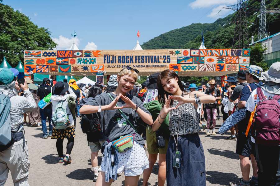 大阪から３０代女子がフジロック初参戦、３日間キャンプは過酷？