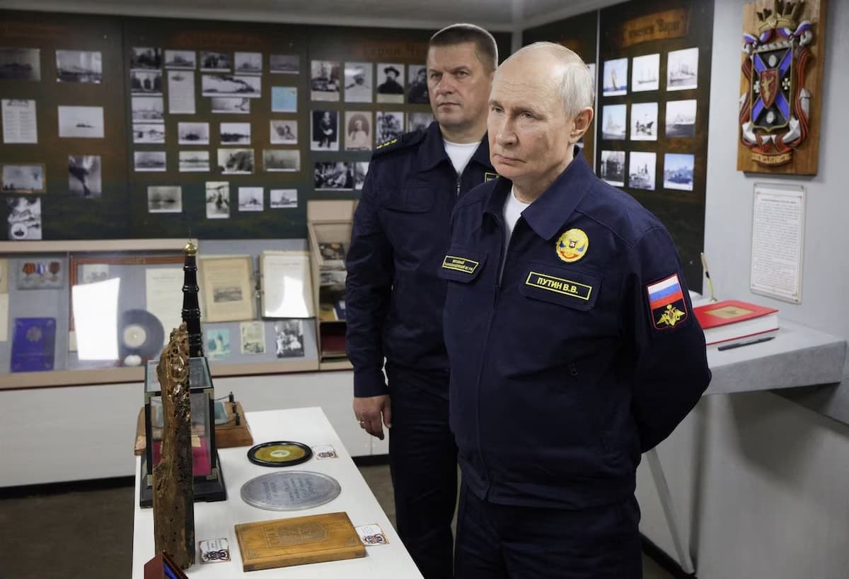 プーチンが警戒する「太平洋の脅威」、極東のロシア潜水艦に対ドローン網（ニューズウィーク日本版）