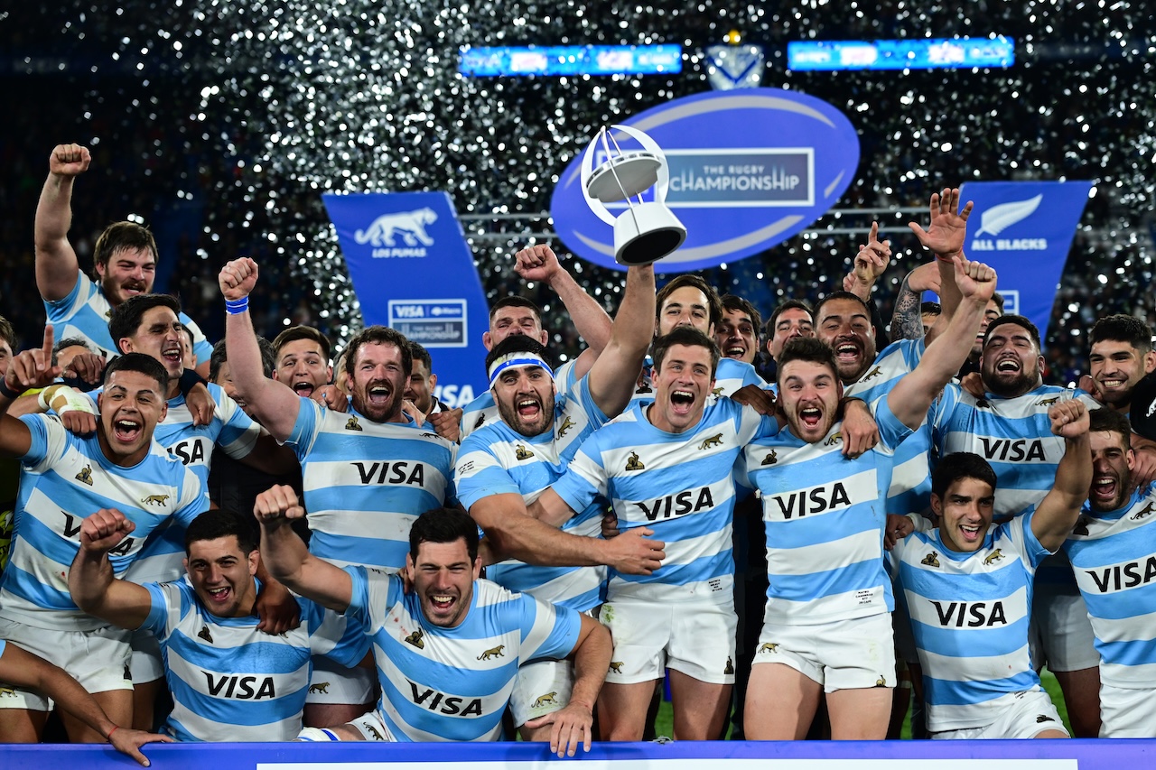 【TRC】アルゼンチン代表“ロス・プーマス”、ホームでオールブラックスに初勝利！