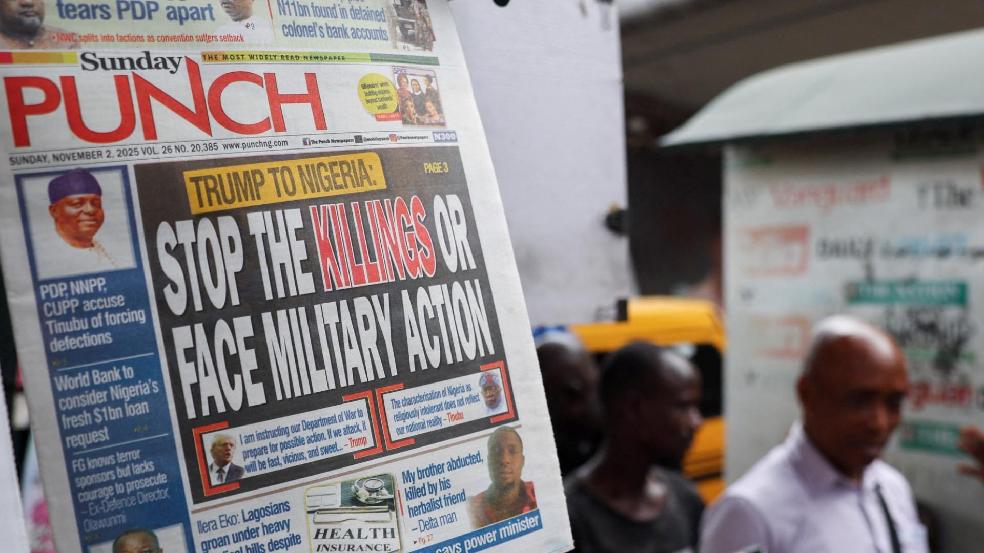 「ナイジェリアでキリスト教徒が大量虐殺されている」 トランプの主張が限りなく疑わしい理由 #エキスパートトピ