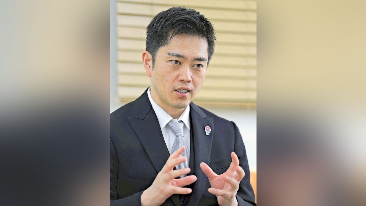 都構想３度目住民投票に意欲…大阪維新代表・吉村府知事「政治家としての原点」