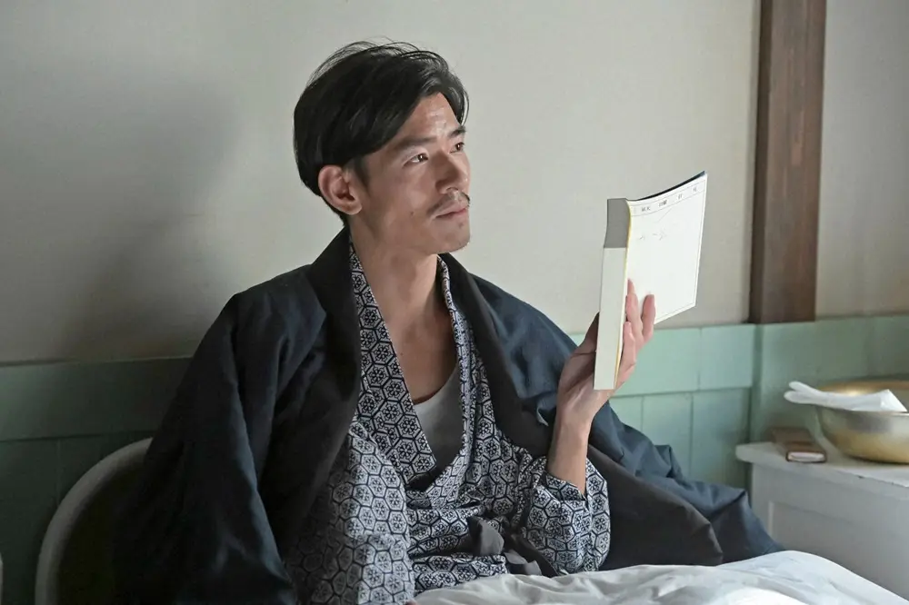「あんぱん」次郎役・中島歩 病床シーン6キロ減量“鈴木亮平メソッド”に感謝「講座も開いて（笑）」