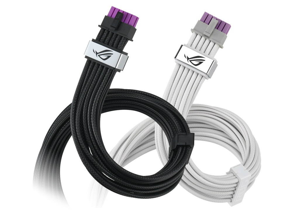 2×6電源ケーブル、ASUS「ROG Equalizer」発売