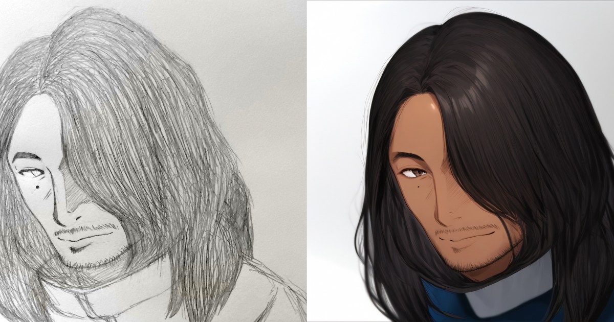 芸術学科だけど色塗りが下手すぎて挫折した私がイラストAI「copainter」で自分の絵に色を塗ってみた結果 → 世界が輝いて見えた