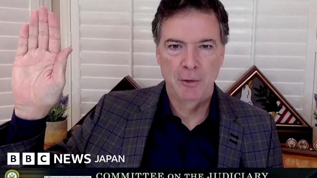 【解説】コーミー元FBI長官の起訴、トランプ氏が強く要求 ただし大統領自身の言動が逆効果に？