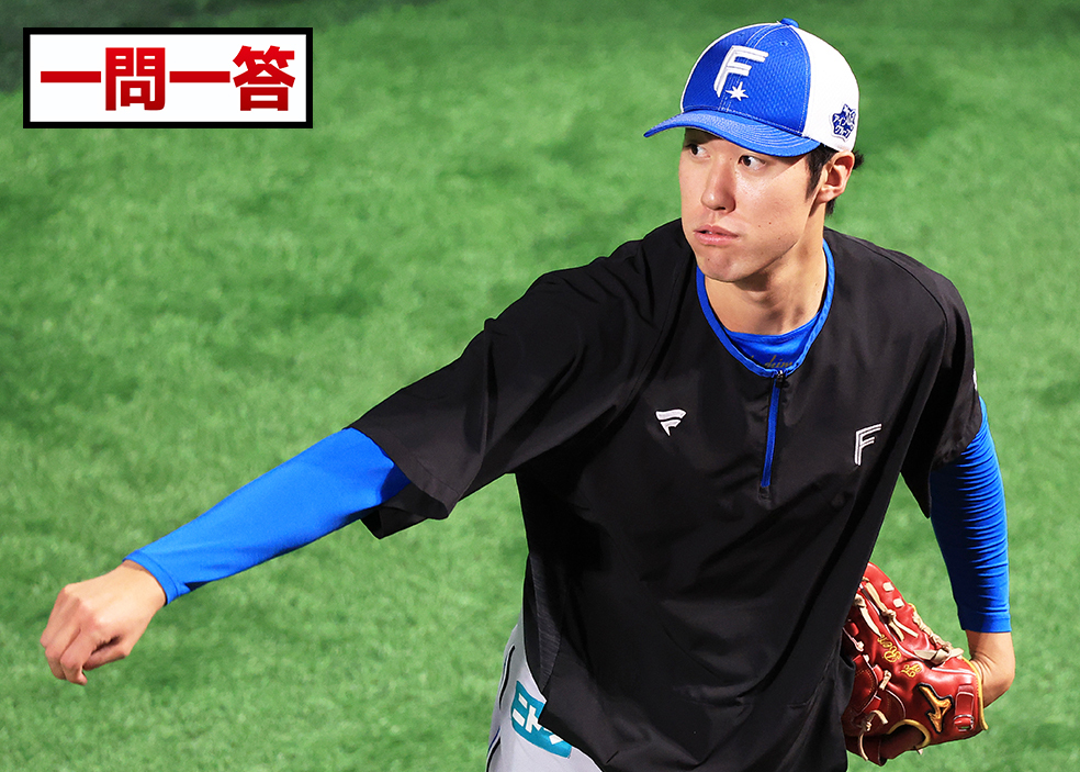 【一問一答】福島蓮 昨年も投げたファイナル第２戦でＣＳ初先発「初回から全力でいく」