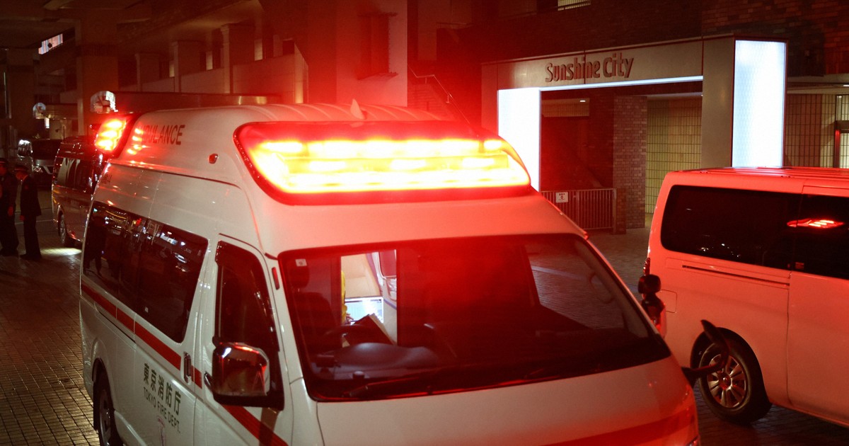 池袋女性刺殺 容疑者は元交際男性 昨年末ストーカー疑いで逮捕