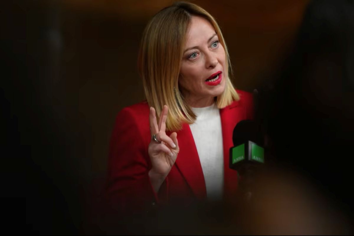 メローニ伊首相、ポルノサイトに「憤慨」 自身や他の著名女性の加工画像掲載か