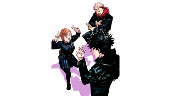 「呪術廻戦」の新規ショートボイスドラマ『じゅじゅさんぽ 映画館』が制作決定。あわせてイラストと東京校の1年生3名のキャストコメントが公開