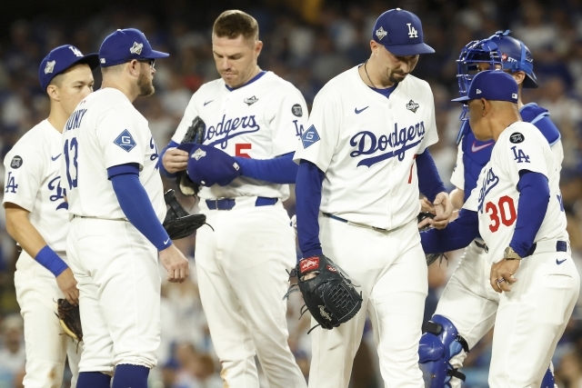 「13試合で打率.214、出塁率.306、長打率.360」米野球記者がNLCS以降のドジャース打線の不振を分析「何人かの選手によれば、最大の問題は…」