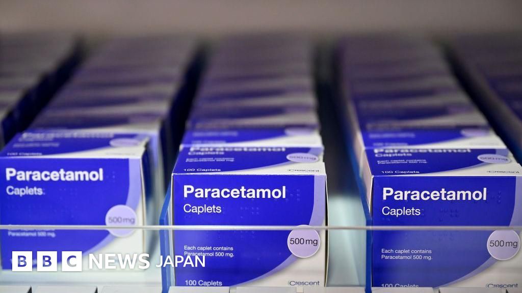 英保健相、解熱鎮痛剤についてトランプ氏発表の無視を呼びかけ 医師を信頼すべきと