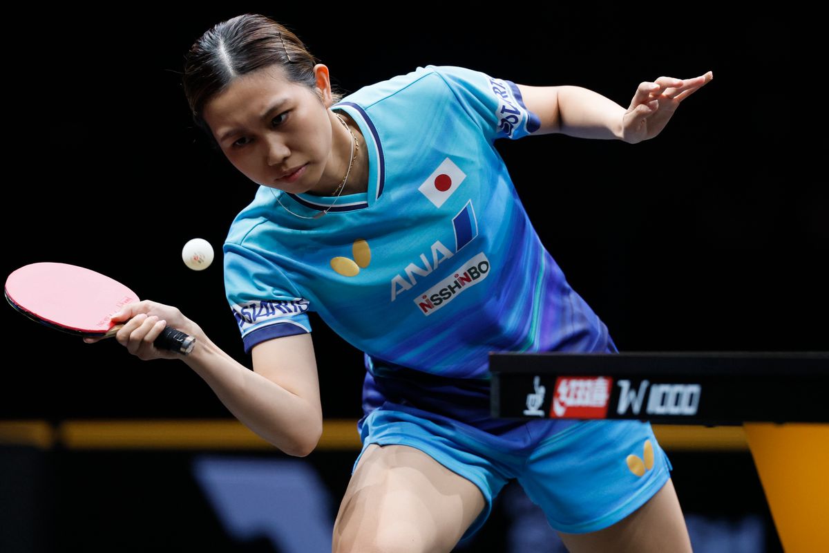 【卓球】佐藤瞳が世界2位の王曼昱に敗れるも堂々の準優勝 日本が誇る“カットマン”が日本勢女子最高順位で終える＜WTTチャイナスマッシュ＞