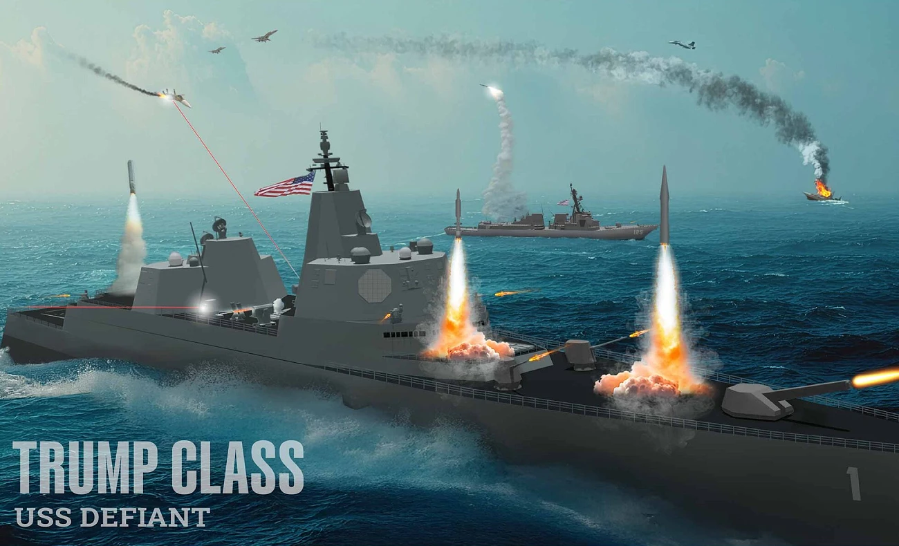 米海軍がトランプ級戦艦の原子力推進に期待感、フォード級空母から流用