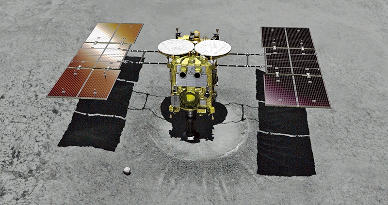 試料獲得「彗星」目指す、難関に挑む「次世代小惑星探査」の今｜ニュースイッチ by 日刊工業新聞社