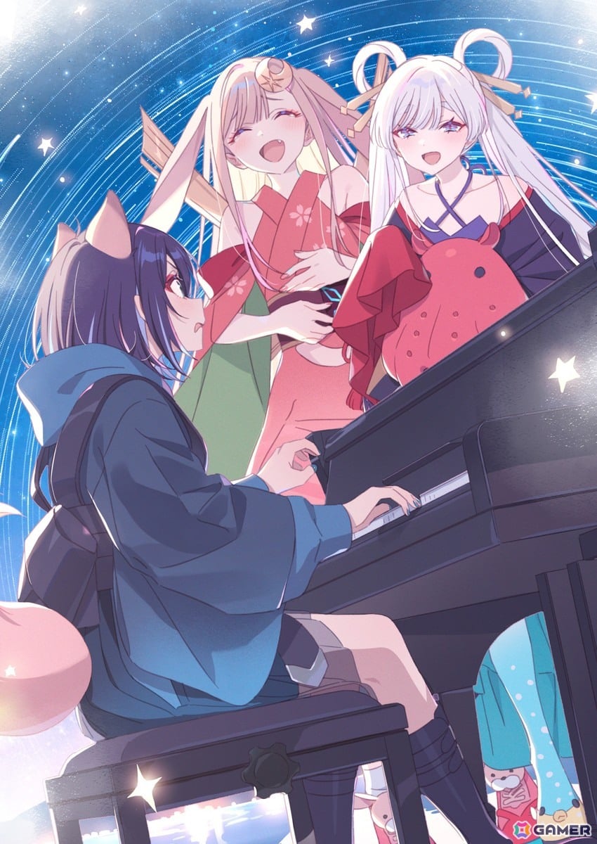 アニメ「超かぐや姫！」ツクヨミと現実のキャラクターデザインはどのように制作していったのか――へちま氏、永江彰浩氏インタビュー