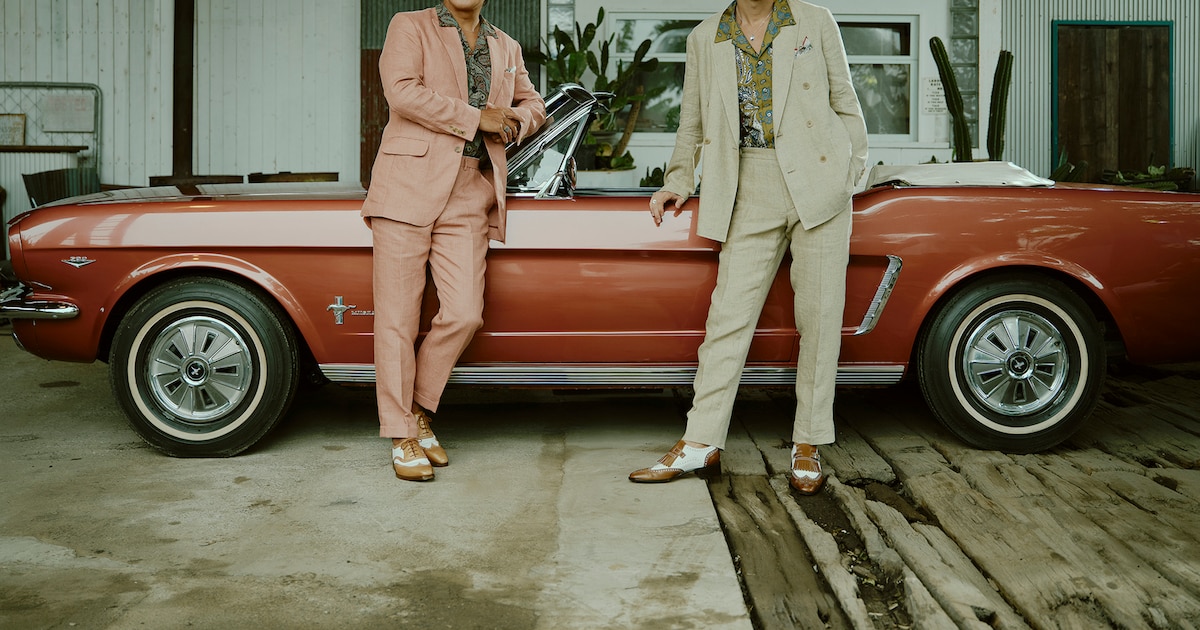 20周年イヤー迎える武田と哲也、3rdミニアルバム＆3都市巡るツアーを発表