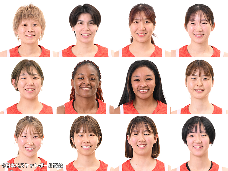 女子日本代表、アジアカップ出場メンバー決定…栗林未和、今野紀花、田中こころが初選出