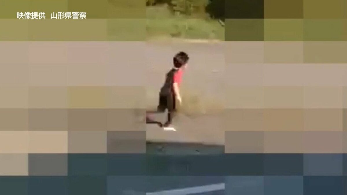 【山形】6歳男児行方不明 これまで防カメ映像しか見つからず…きょうも警察は40人態勢で捜索 2週間以上経過も手がかりなし（酒田市）