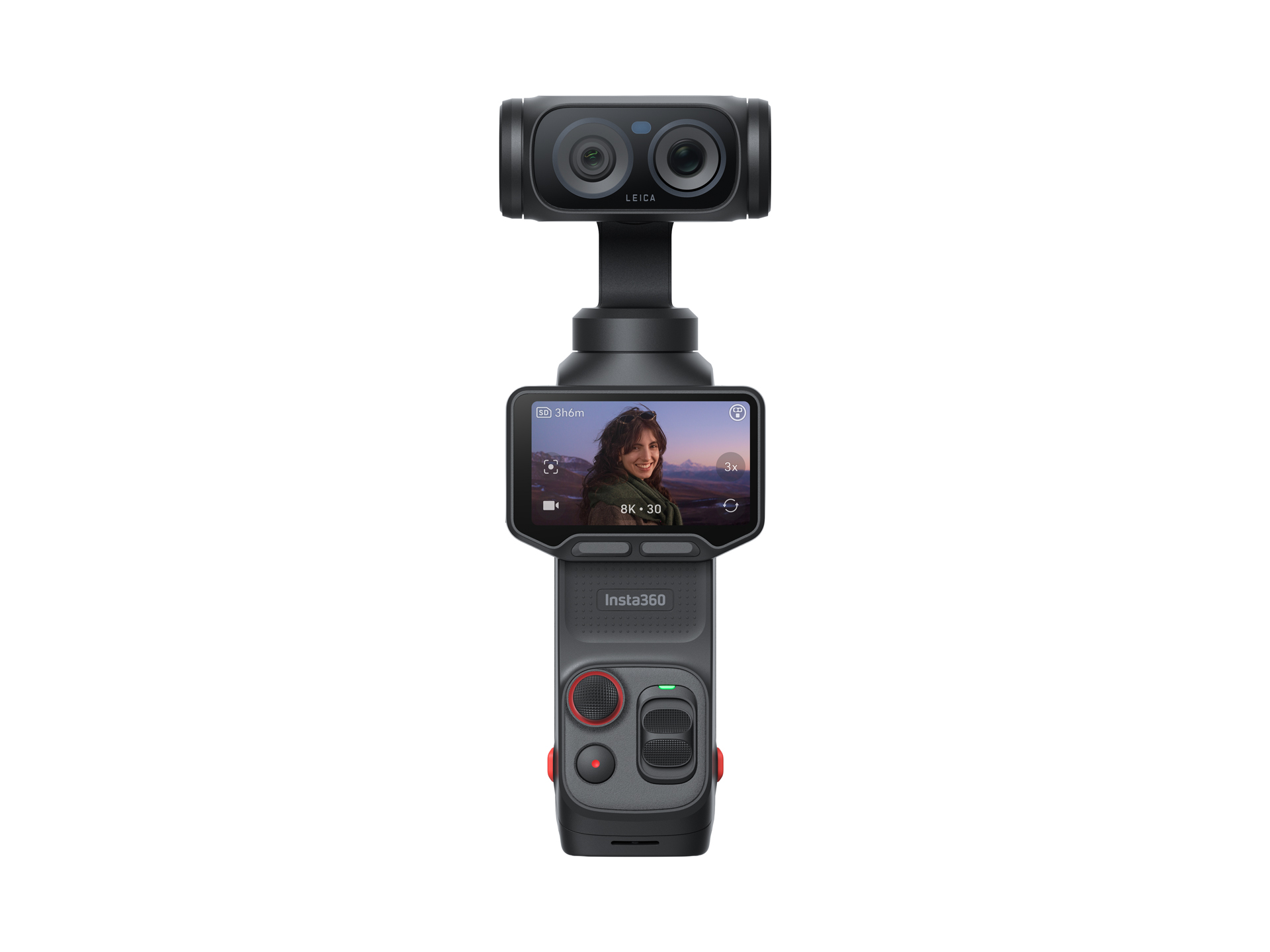 Insta360初のジンバルカメラ「Luna Ultra」が国内発表