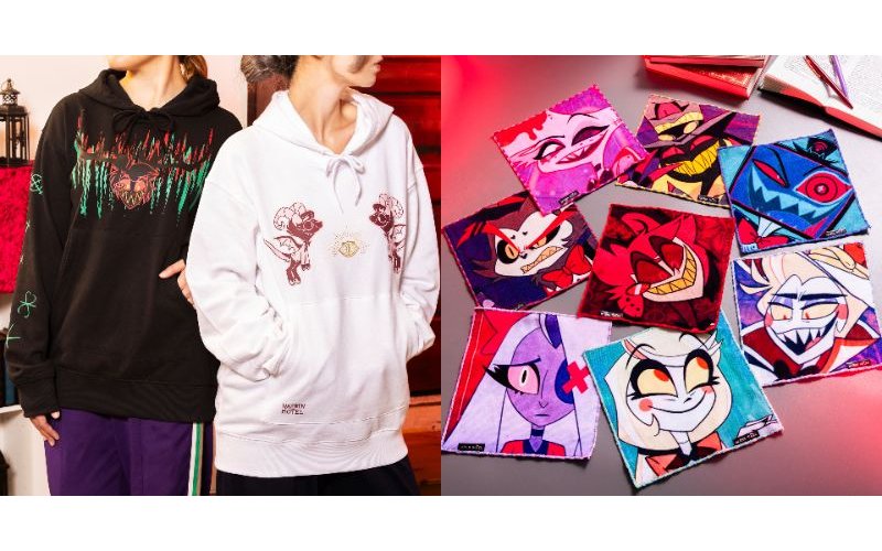 『ハズビン・ホテルへようこそ』のポップアップショップが開催決定