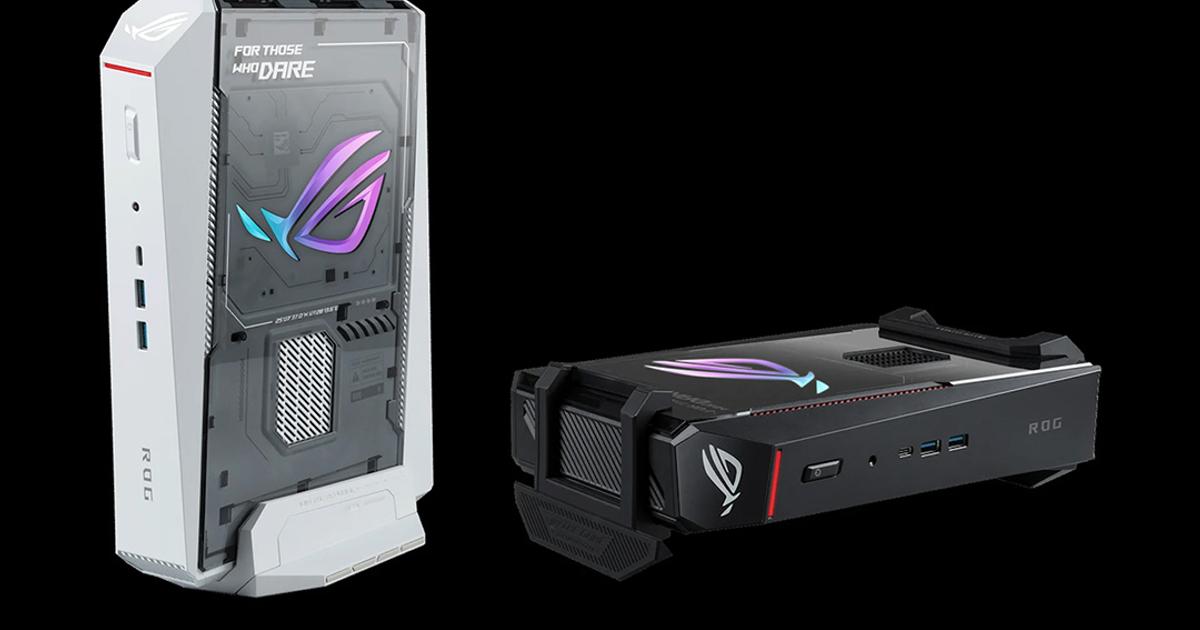 見た目は小型、中身は大物。ASUSの小型ゲーミングPC「ROG NUC 16」