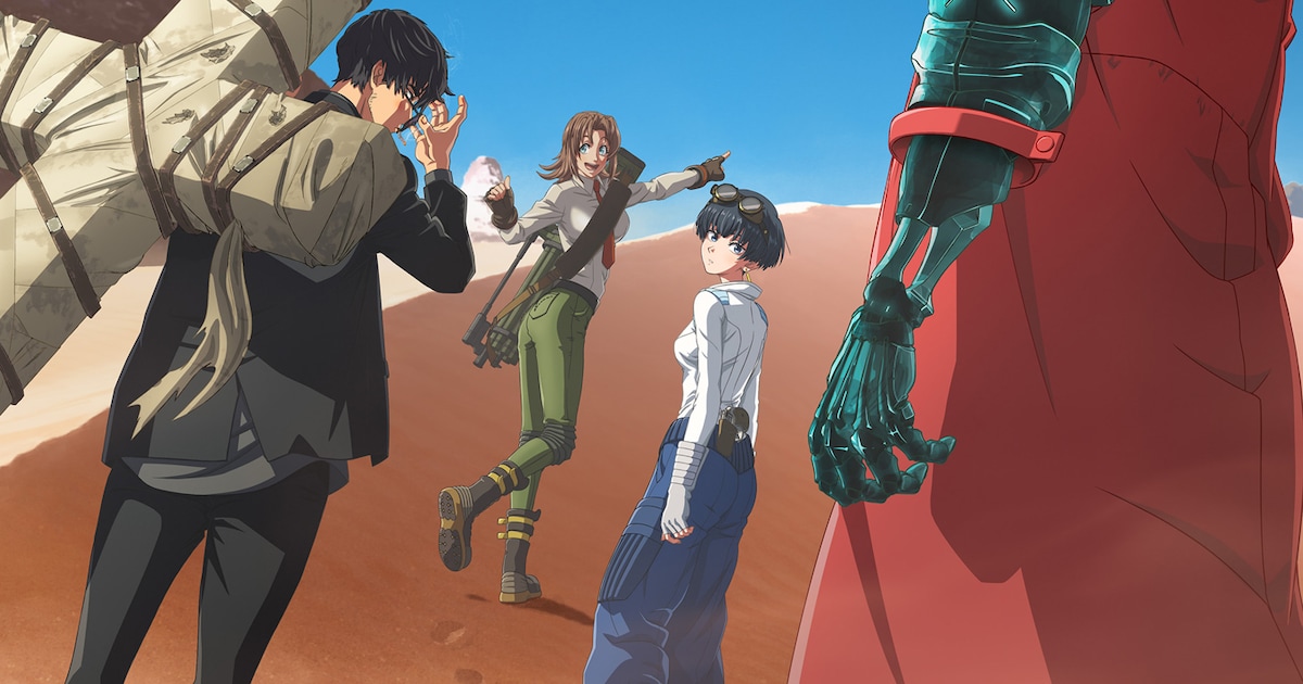 「TRIGUN STARGAZE」来年1月より放送 ミリィ・トンプソン役は綾森千夏