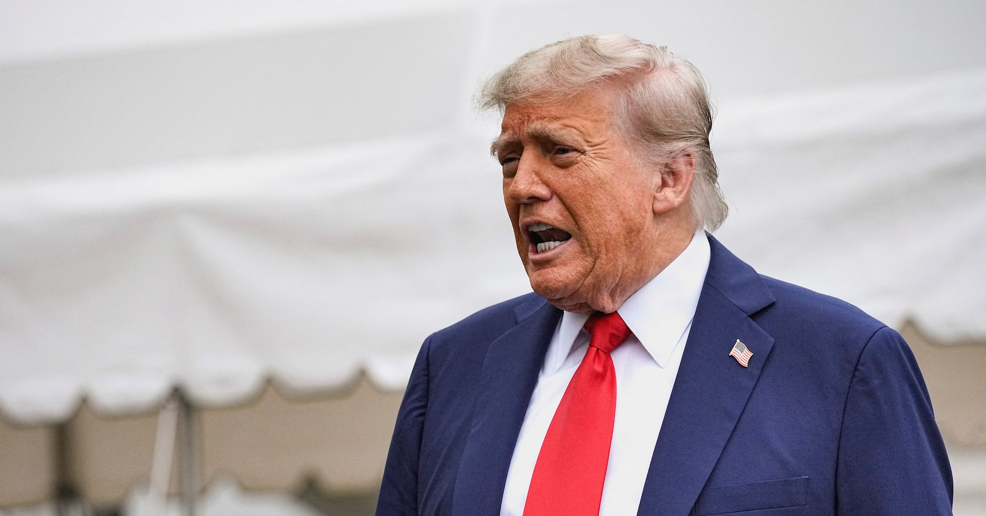 トランプ氏、イラン・イスラエル和平を楽観視 プーチン氏仲介に言及