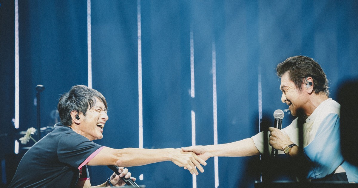 ミスチルが打ちひしがれた曲は？ 桑田佳祐さんイベントに豪華ゲスト