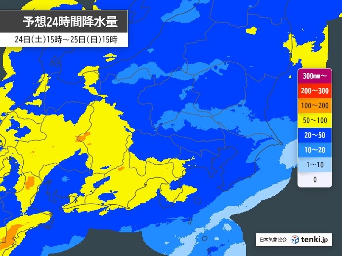 関東甲信は明日25日にかけて大雨のおそれ 梅雨入りはいつ? 2週間天気