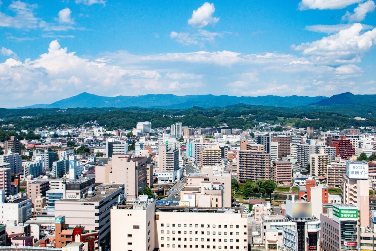 【男性が選ぶ】「東北地方で仙台に次ぐ二番手だと思う街」ランキングTOP25！ 第1位は「盛岡市」【2024年最新調査結果】