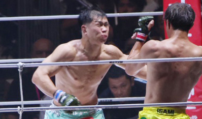 【超RIZIN】YA-MAN、劣勢を跳ね返し3Rに逆転KO！ 金原正徳は引退表明