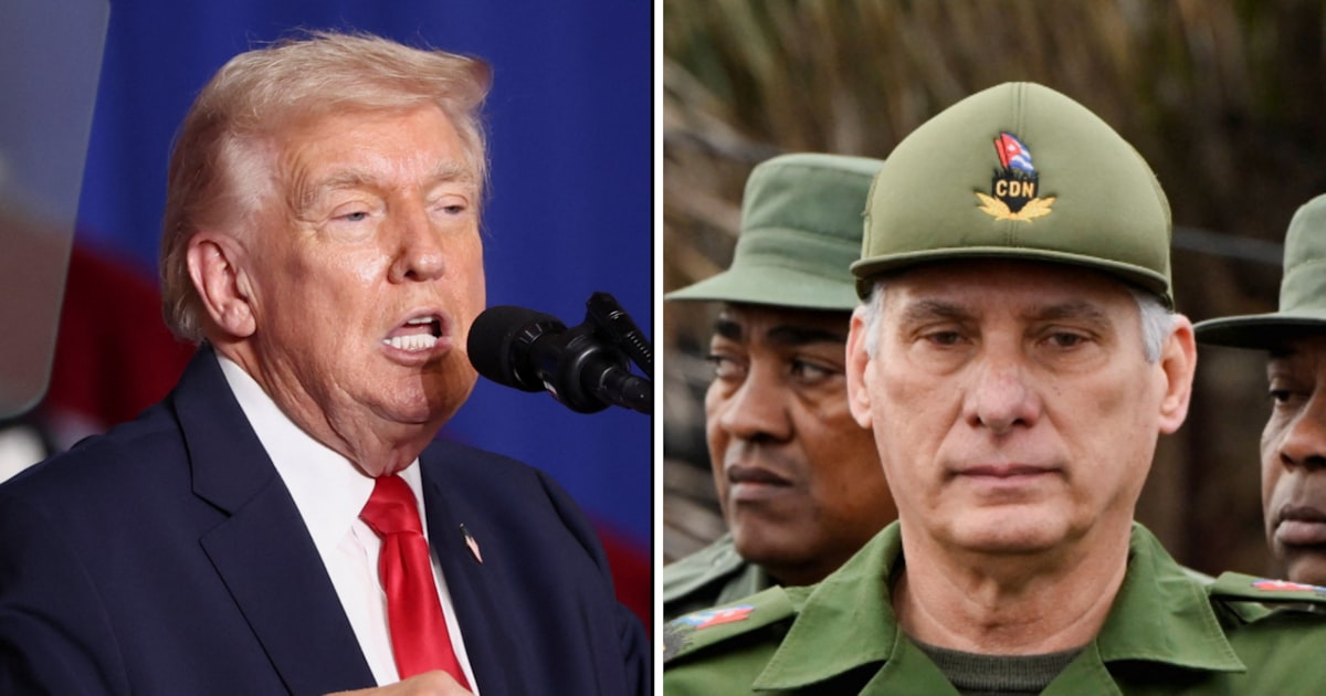 キューバ大統領「米国と対話の用意」 原油備蓄の減少に危機感か