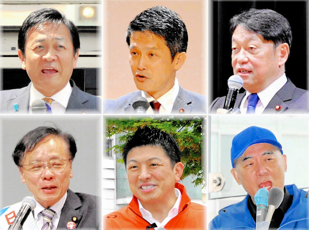 【2025参院選ふくい】6人立候補予定の福井選挙区、与野党ともに「重点選挙区」 各党幹部が続々来県、はや舌戦