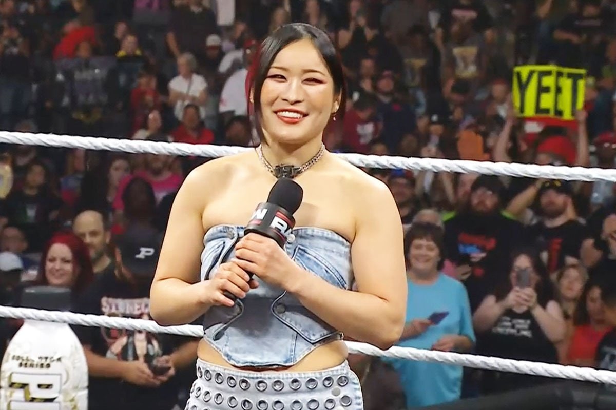 【ＷＷＥ】イヨ・スカイ早くも王座奪回チャンス！ サマースラムでナオミ、リアと３ＷＡＹ再戦