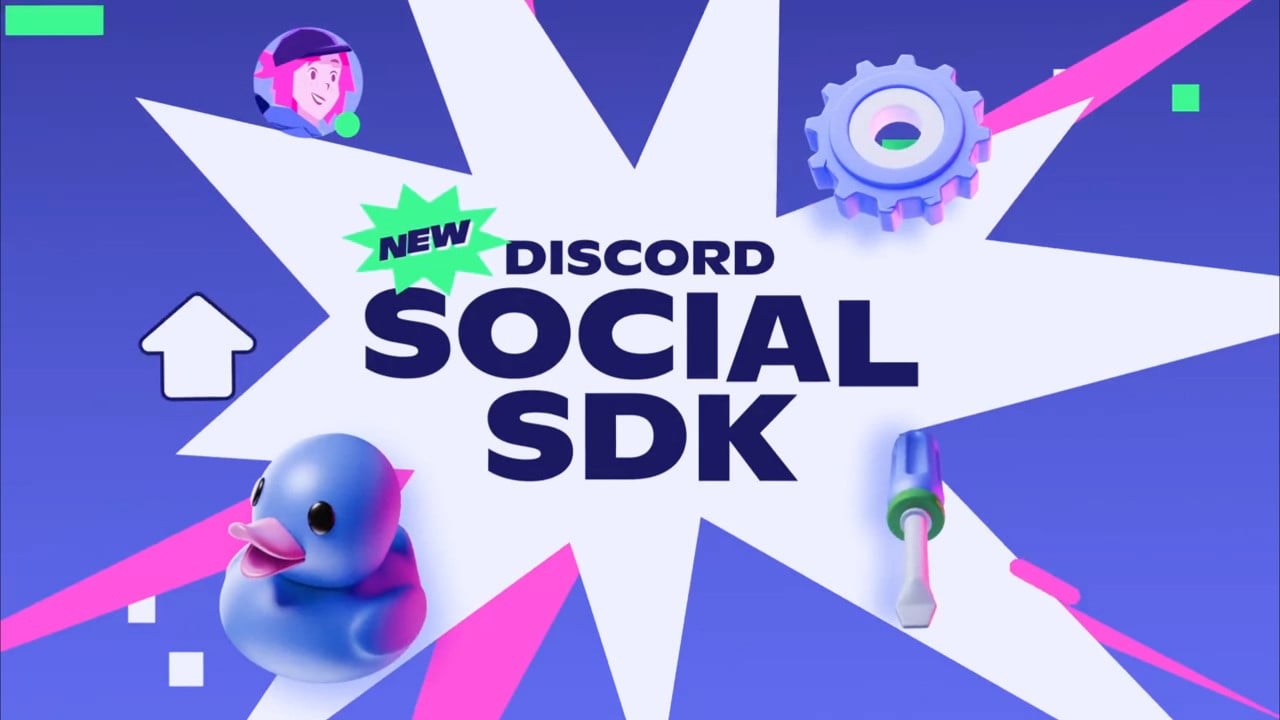 「DiscordソーシャルSDK」発表、無料でリリース。Discordの機能をゲーム内に実装可能、まずはマルチプレイしやすくなる機能から