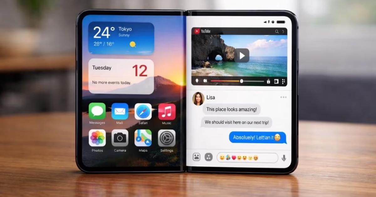 日本はお預け？ 折りたたみiPhone、米国以外は発売日遅れる可能性が…