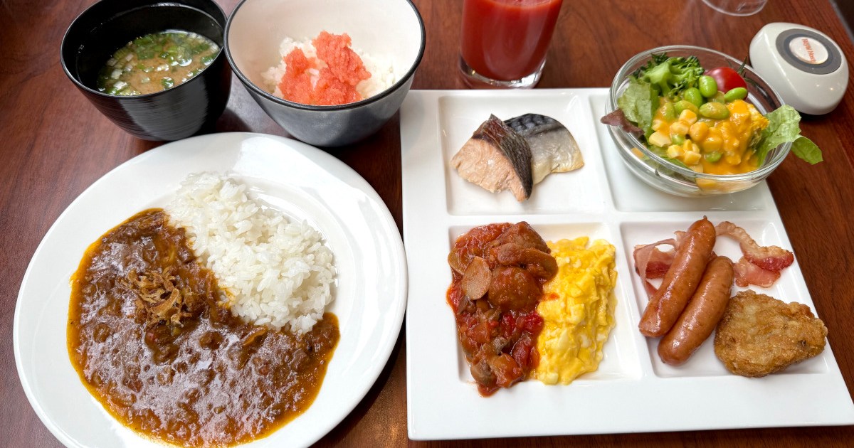 宿泊しなくてOK！ ロイヤルホストの「朝食ビュッフェ」が王すぎた!! 朝からパンケーキもジャワカレーうんまァァアア！