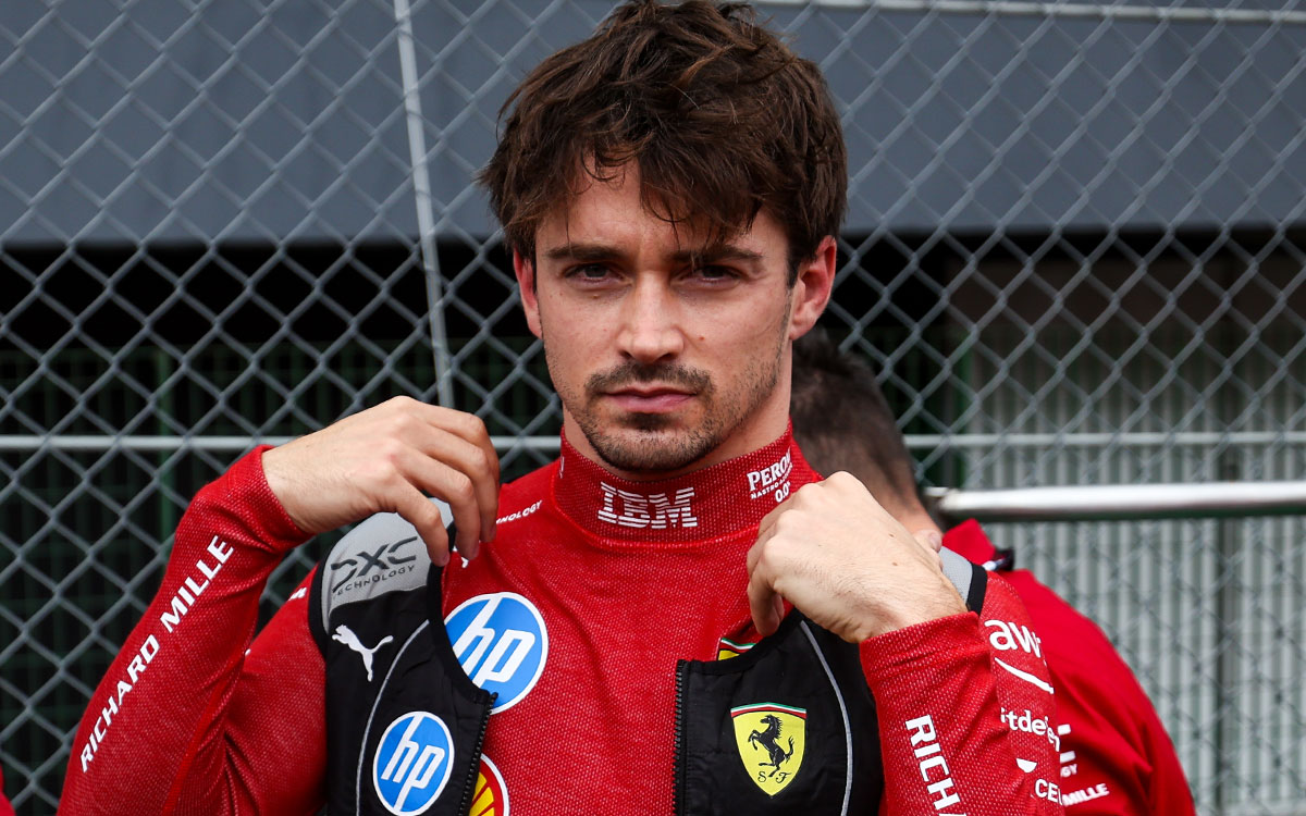 ルクレール、裁定に異議「ピアストリだけの責任じゃない」アントネッリにも矛先―サンパウロGPで”巻き添え”リタイヤ