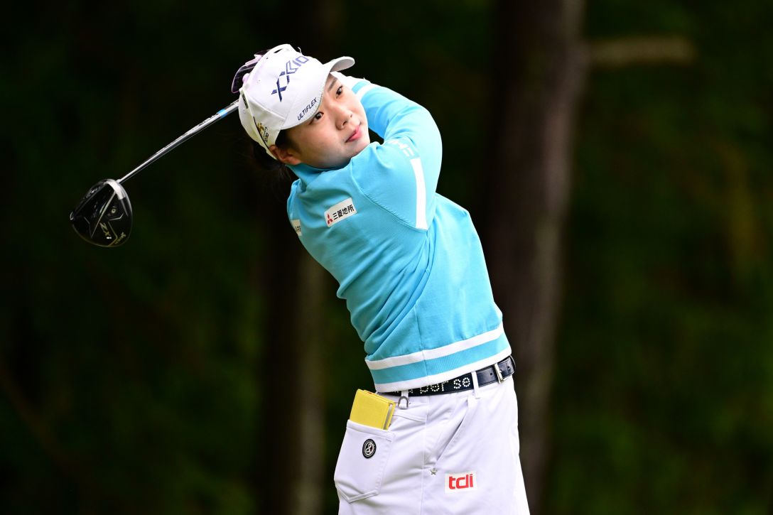 最新情報ー樋口久子 三菱電機レディスー明日へひとこと