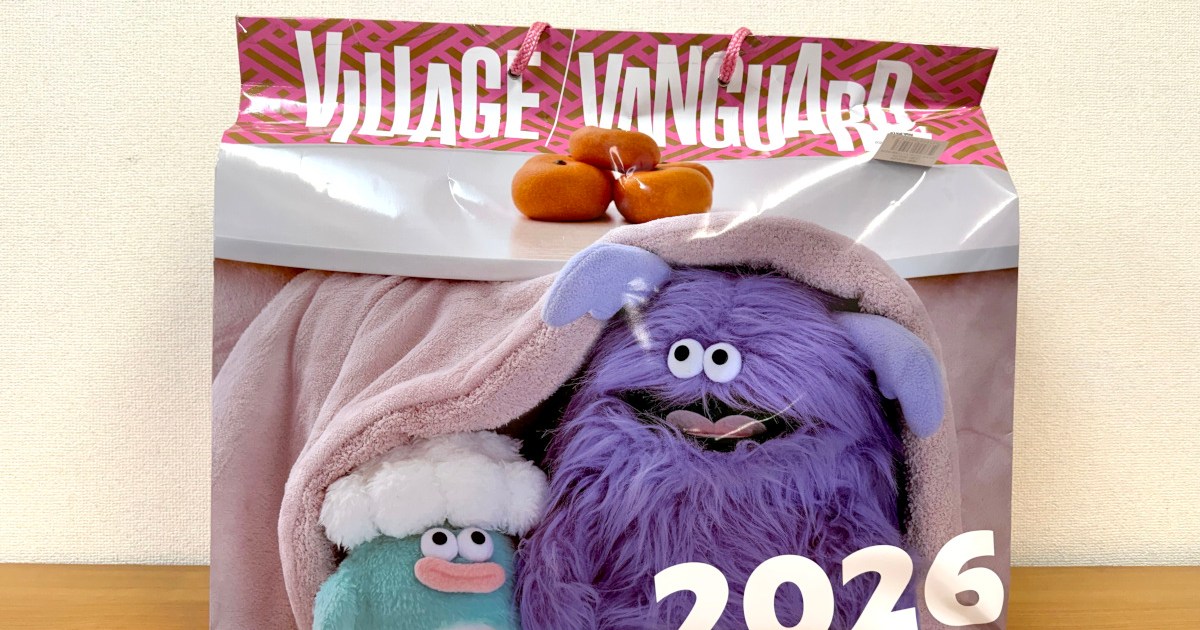 【惜しい】ヴィレヴァン「ピンク福袋（5500円）」の中身を大公開！ 巨大ぬいぐるみが可愛すぎてむしろ減点です