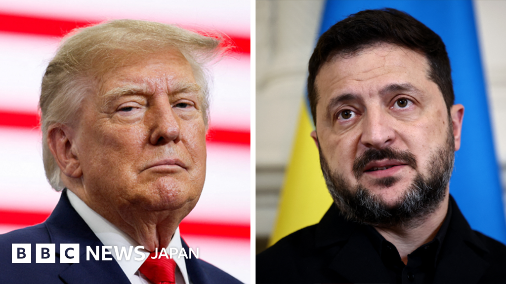 【解説】 トランプ氏とゼレンスキー氏、依然対立か オスロ会談後に楽観論も流れるが