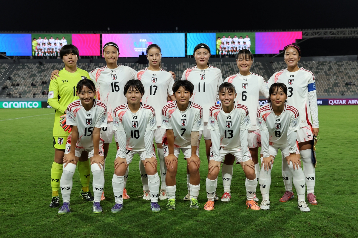 リトルなでしこ、後半3ゴールでインドを撃破！ U17女子アジア杯で連勝スタート