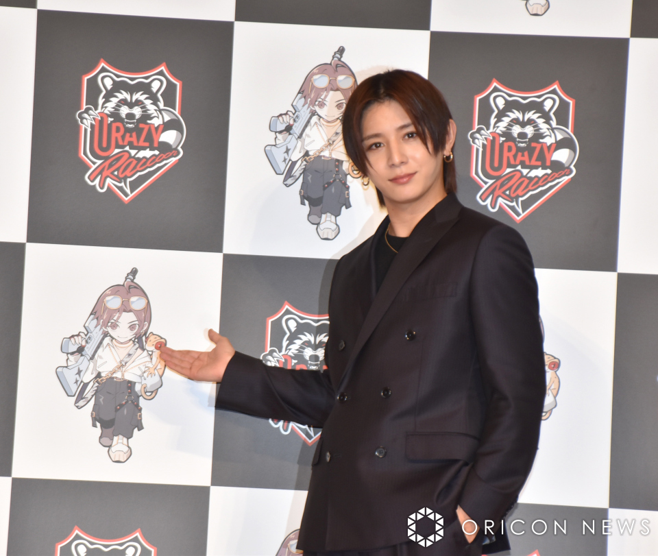 山田涼介、Crazy Raccoon電撃加入を発表 LEOとして おじじの一言「入ったら面白くね？」がきっかけ 後輩としてあいさつ周りを予告