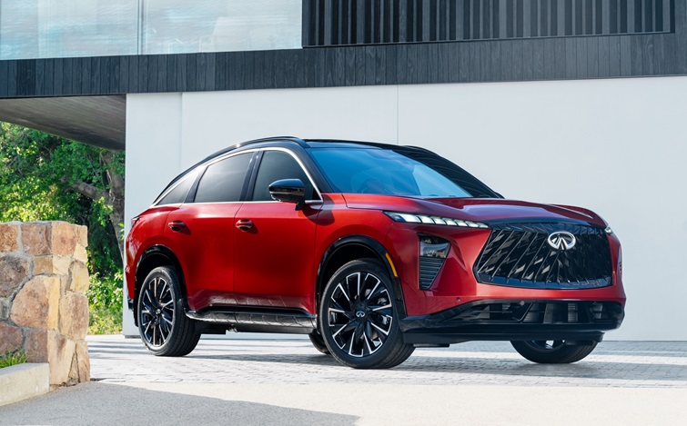 米国で新型「QX65」を発表