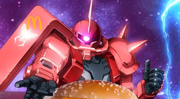 「嫉妬」マクドナルド、ガンダムと“本気のコラボ”→特別仕様のメニューやフィギュアに「欲しい……」「紙袋やカップさえ捨てたくない」【海外】（1/3）